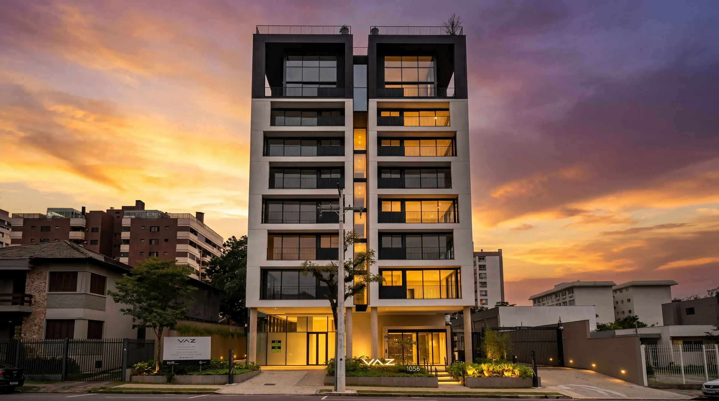 Fachada do Vaz Batel — clique para assistir o vídeo